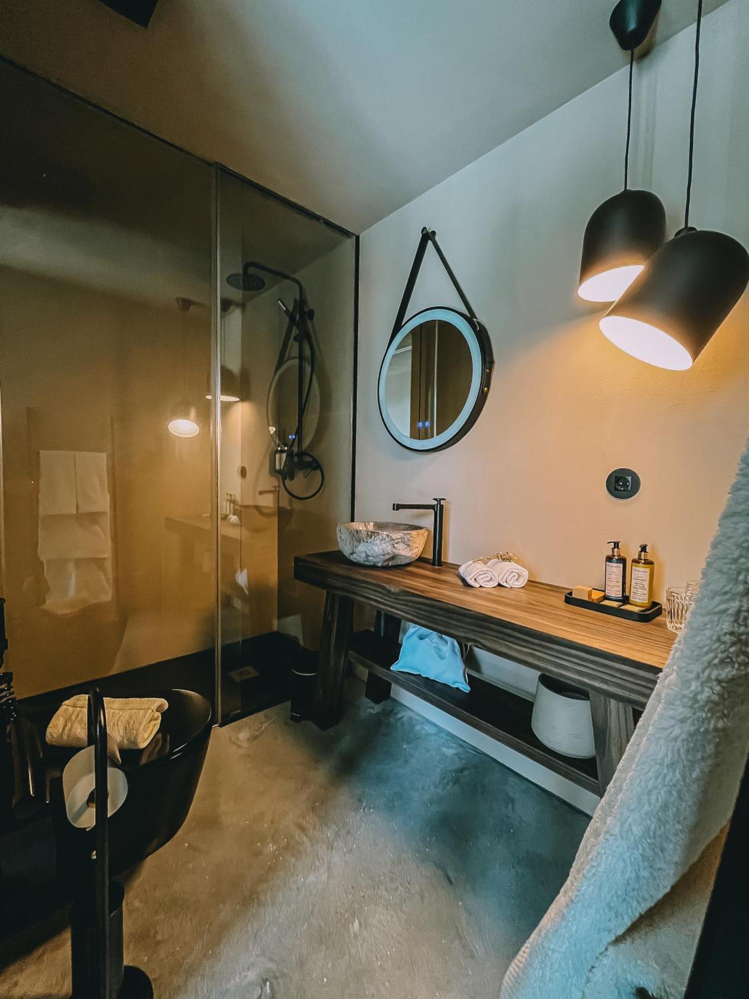 Terrasense Mountain Charm Retreat & Farm Apartment Videmonte ภายนอก รูปภาพ