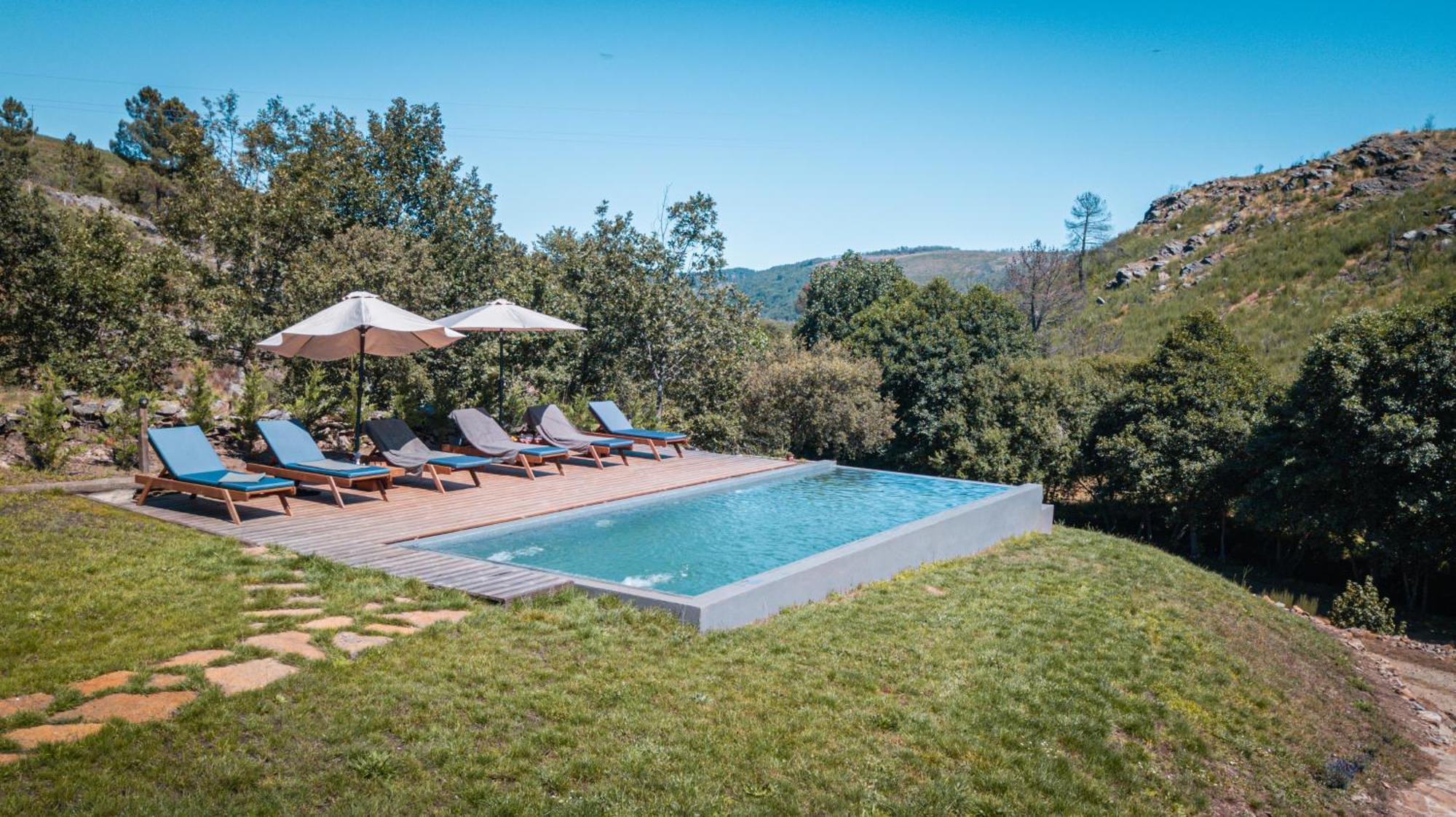 Terrasense Mountain Charm Retreat & Farm Apartment Videmonte ภายนอก รูปภาพ